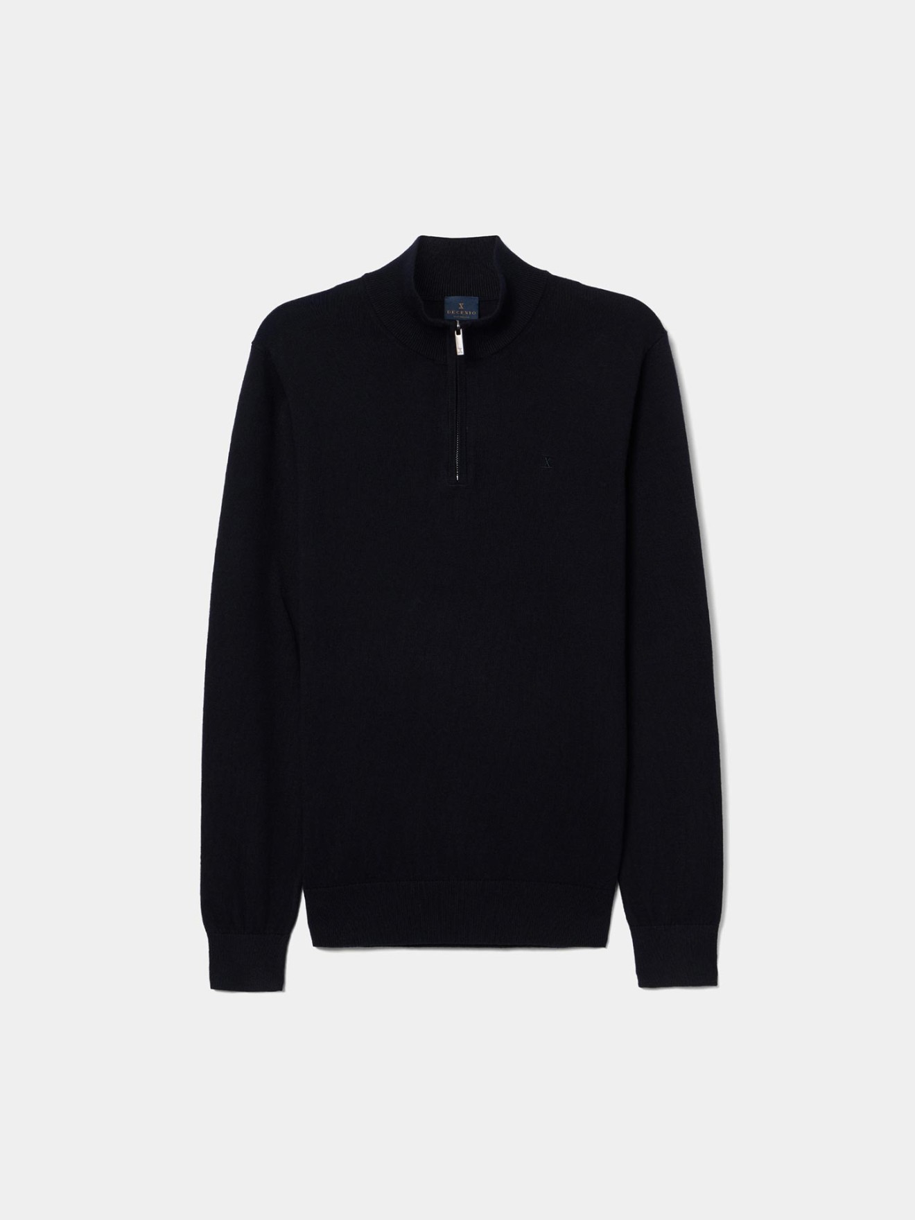 Camisola de Malha com Fecho de Correr