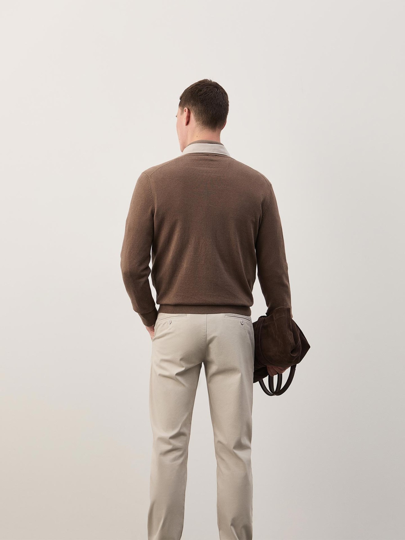 Camisola de Malha com Decote em V