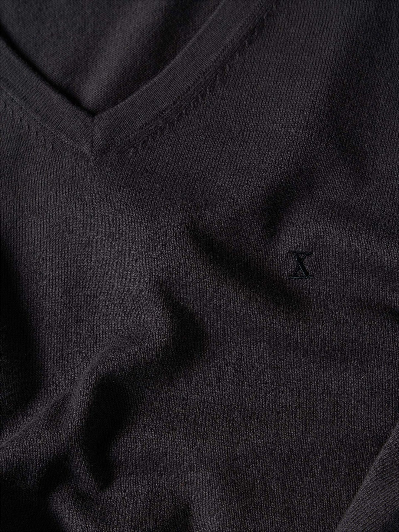 Camisola de Malha com Decote em V