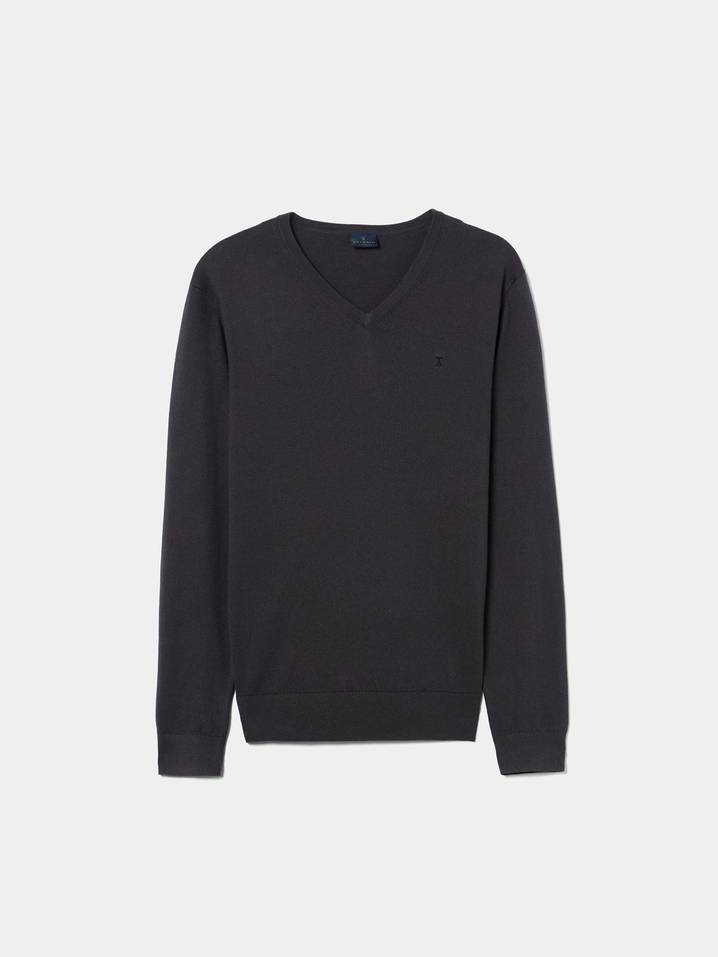 Camisola de Malha com Decote em V