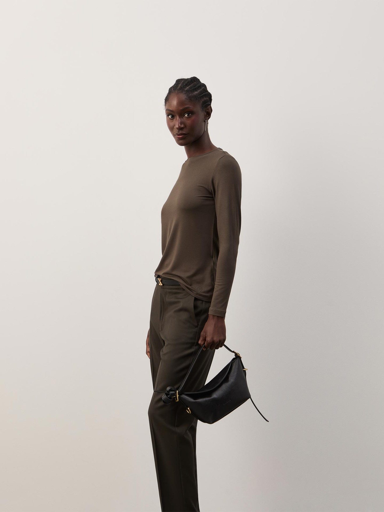 Camisola de Malha B�sica