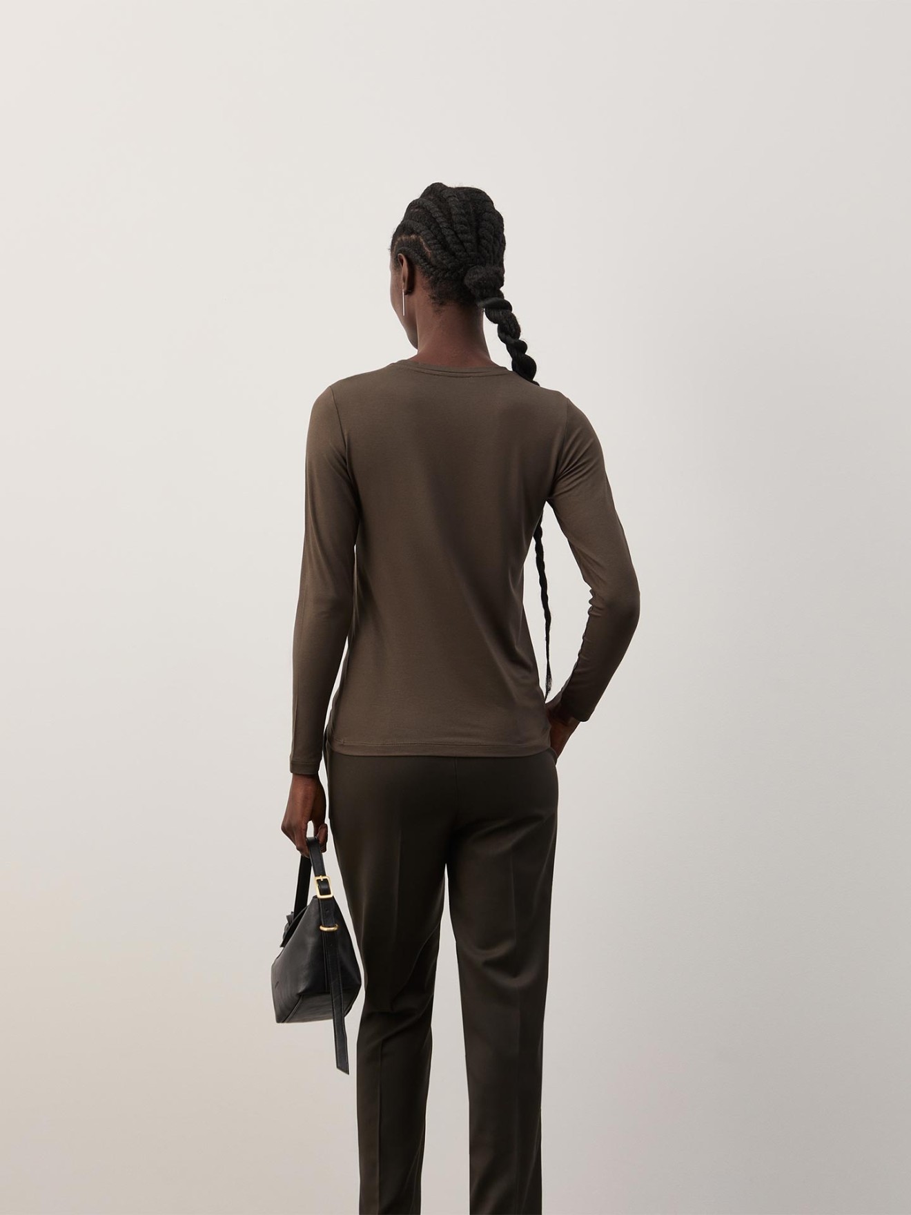 Camisola de Malha B�sica