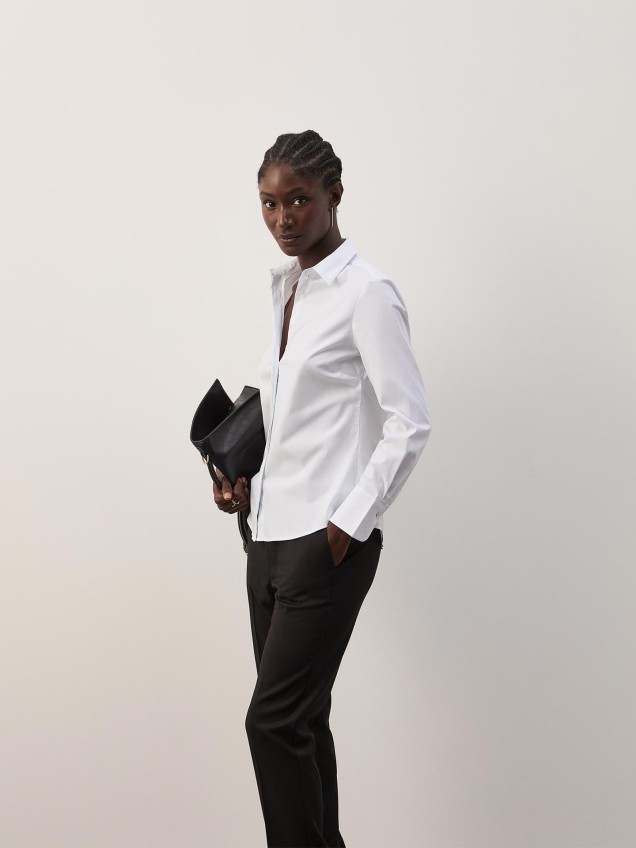 Camisa Clássica Slim Fit