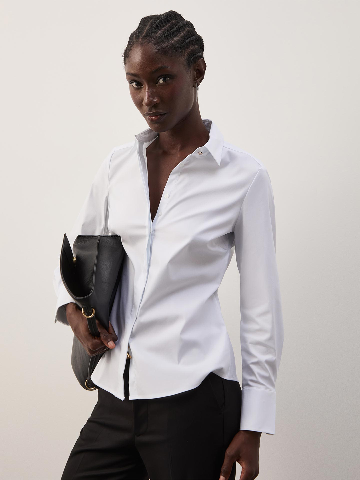 Camisa Clássica Slim Fit