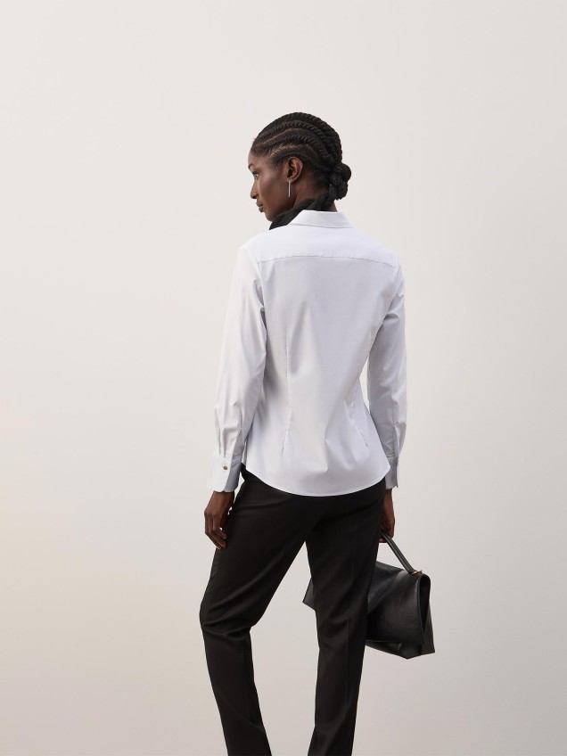 Camisa Clássica Slim Fit