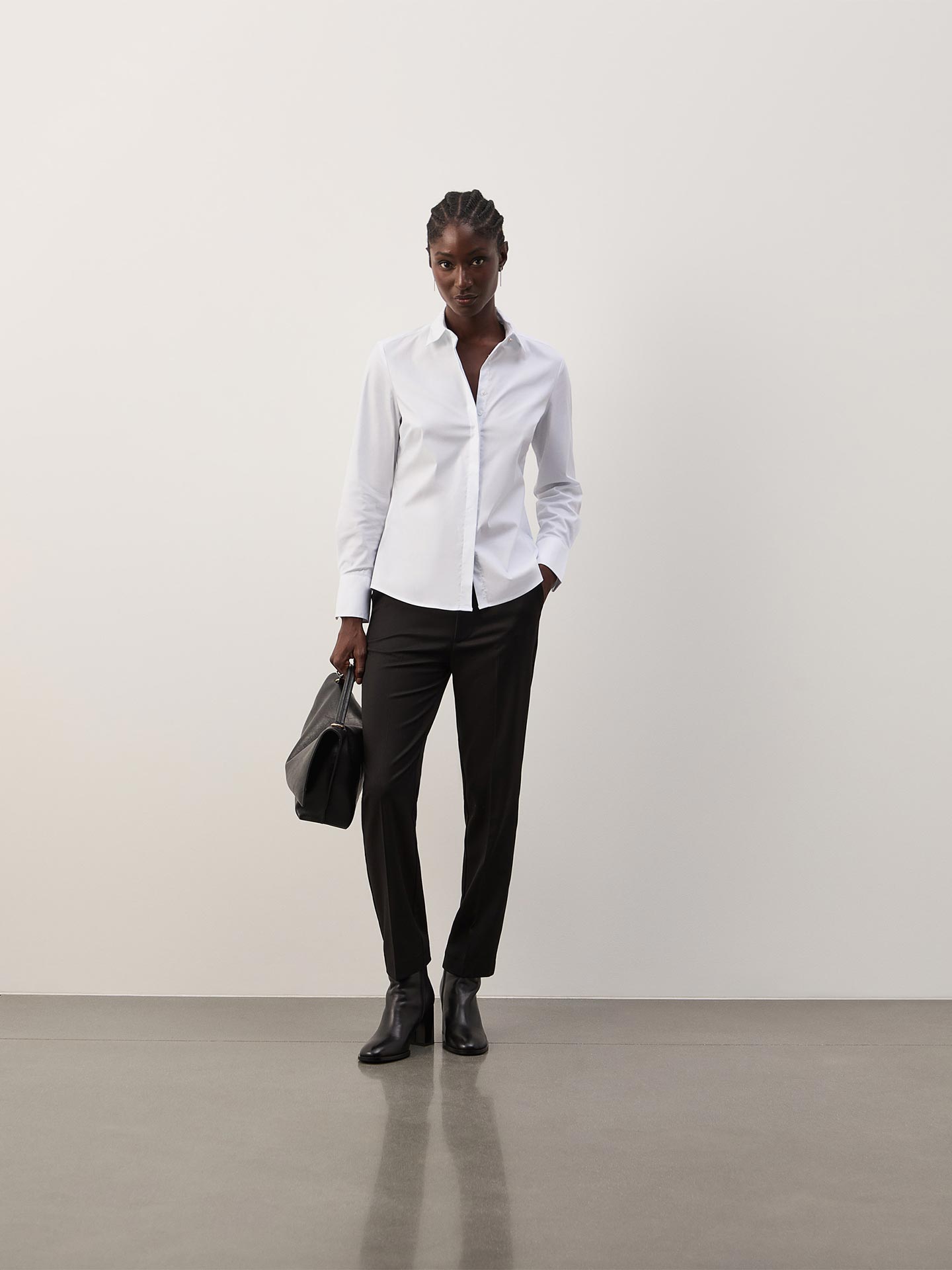 Camisa Clássica Slim Fit