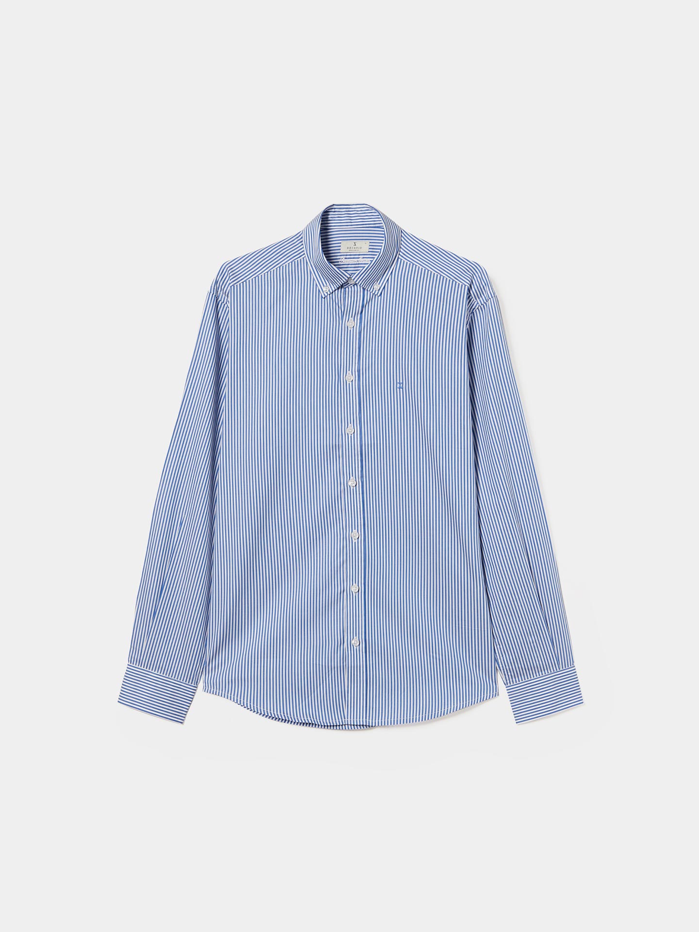 Camisa de Riscas Regular Fit