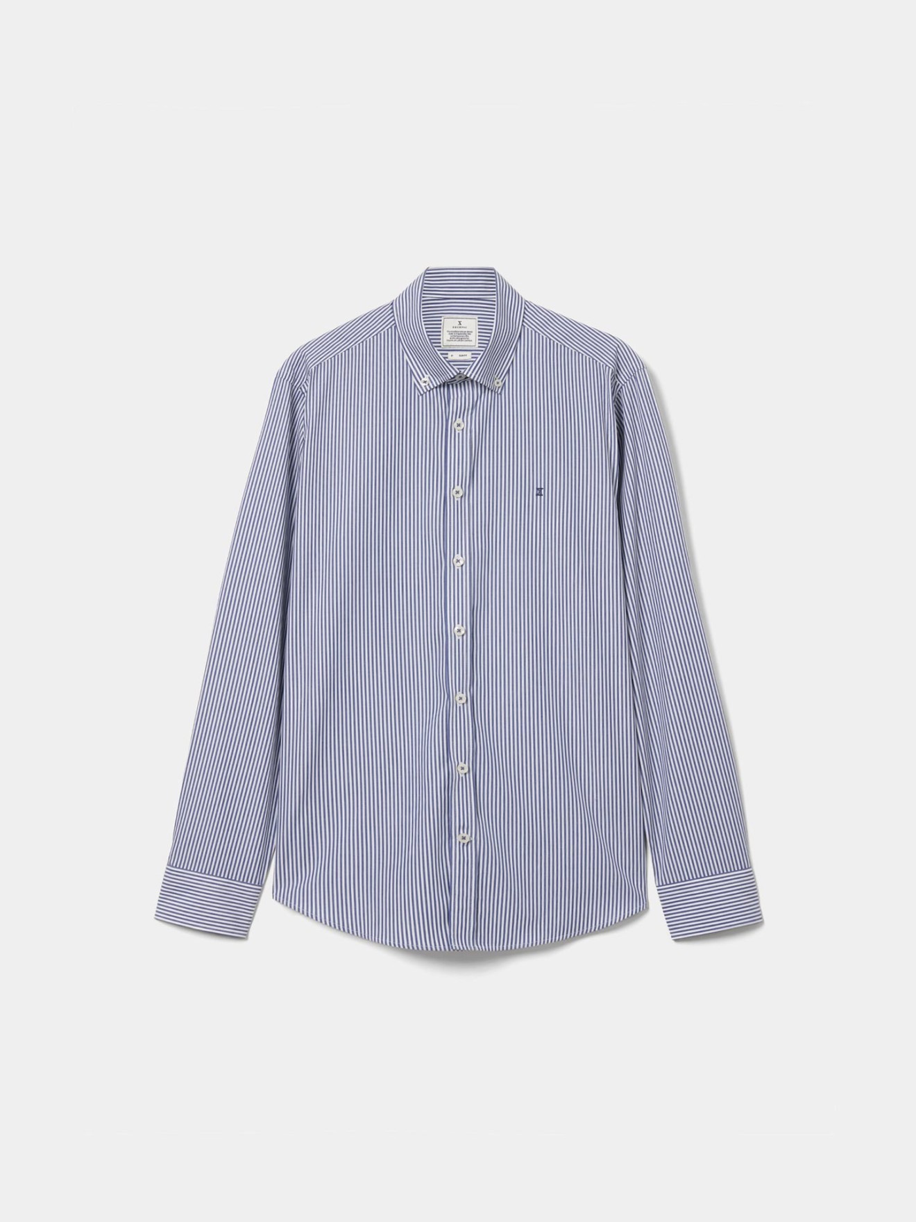 Camisa Slim Fit �s Riscas