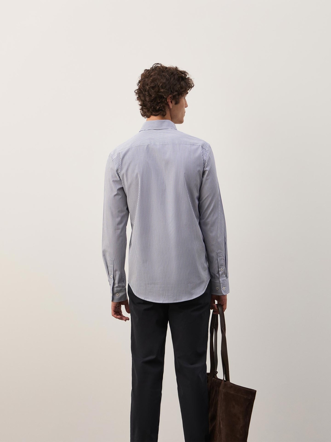 Camisa Slim Fit �s Riscas