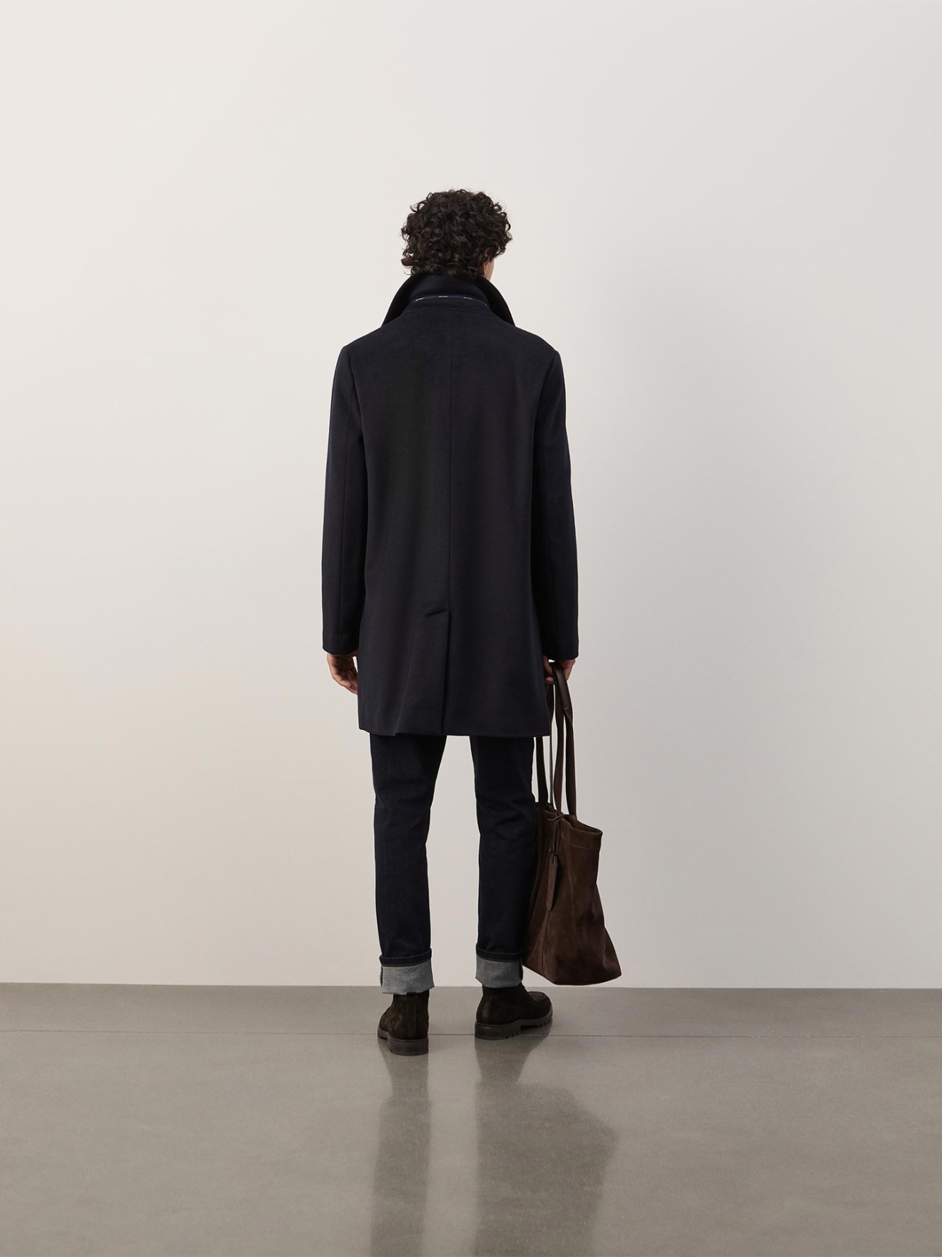 Sobretudo Comprido em Fazenda