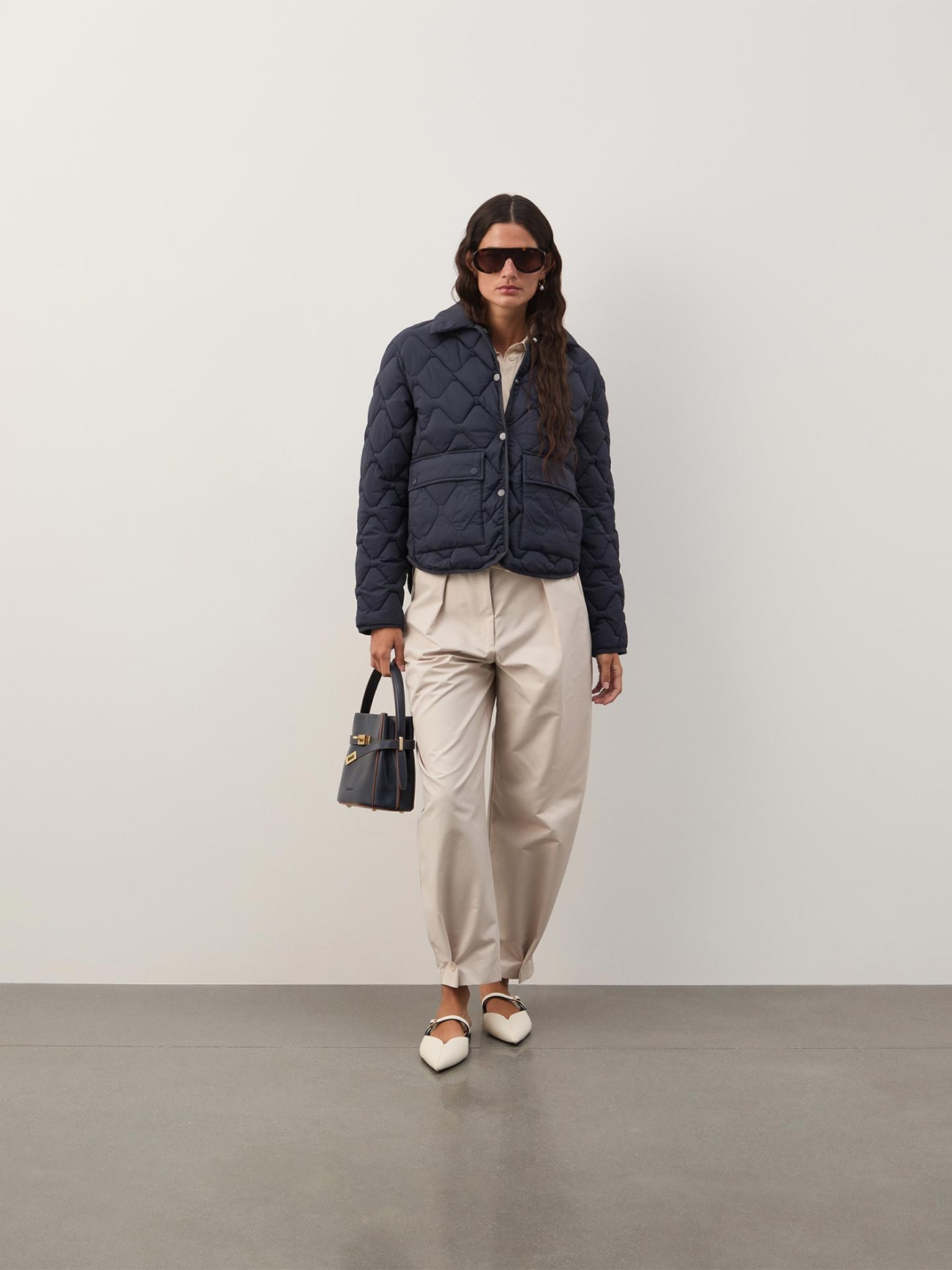 Blus�o Acolchoado de Penas