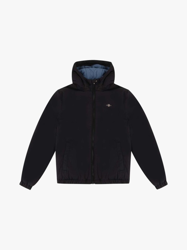 Blus�o com Capuz e Fecho de Correr