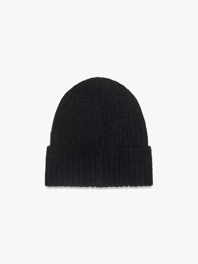 Gorro de Malha Canelada