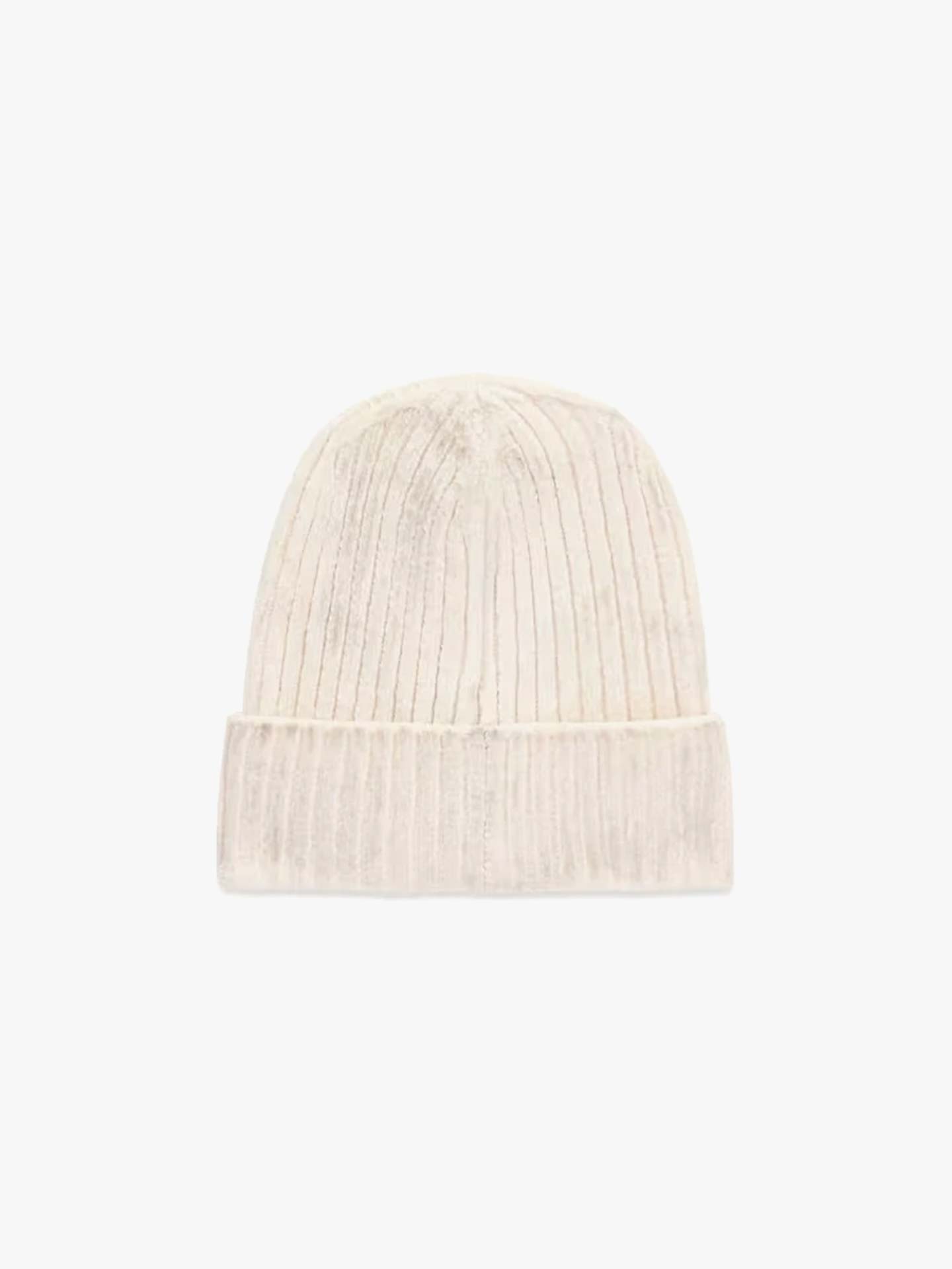 Gorro de Malha Canelada