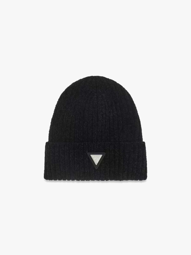 Gorro de Malha Canelada