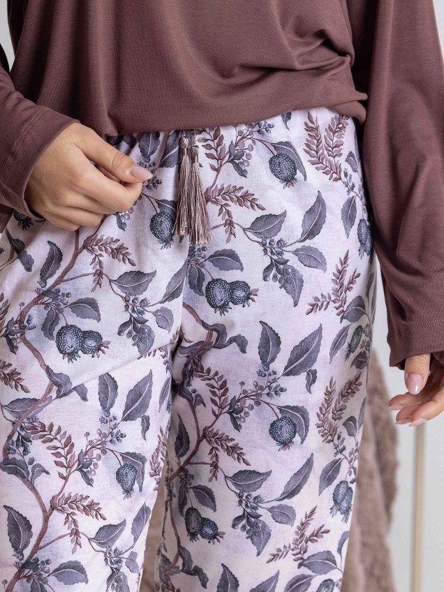 Pijama com Renda nas Costas