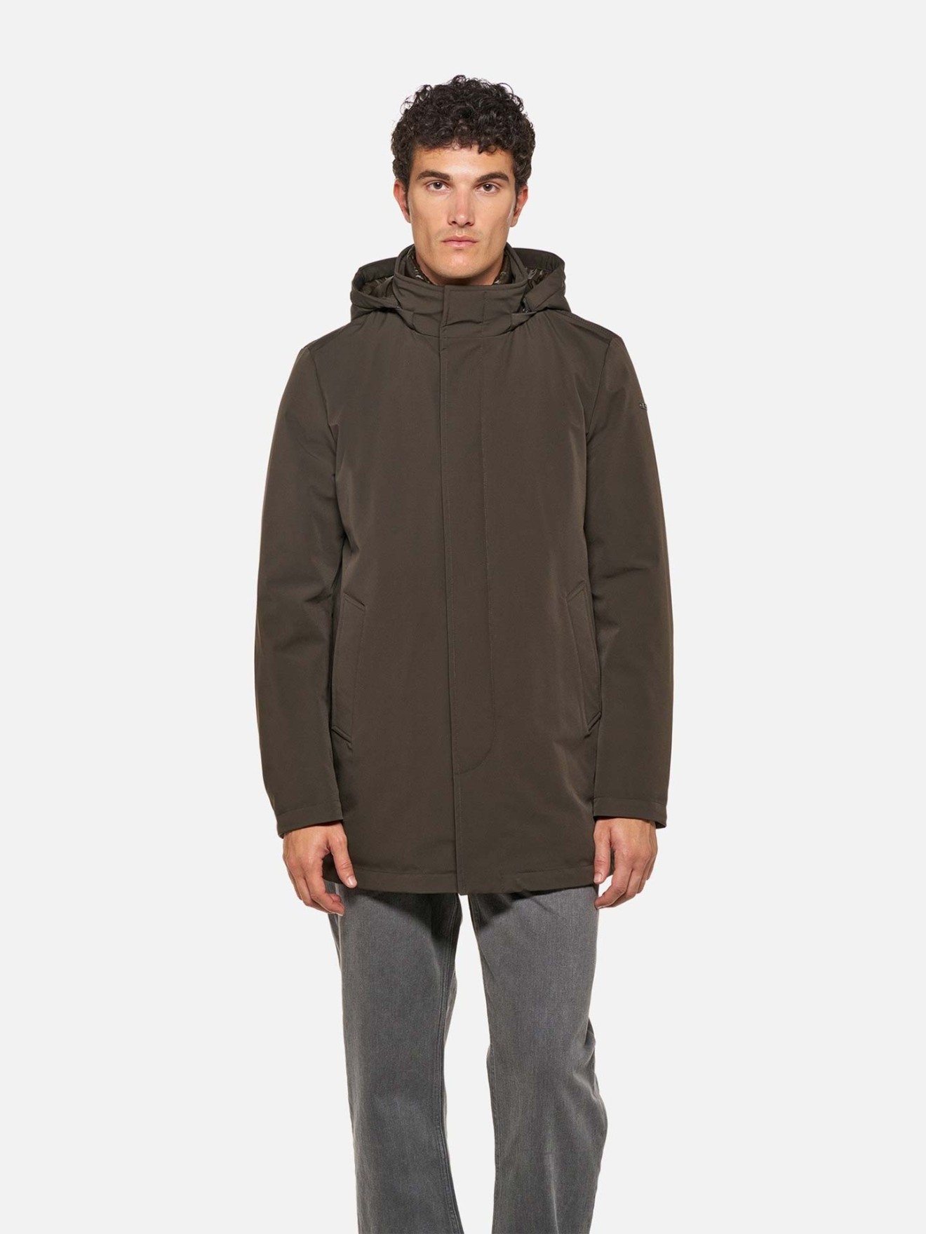 Parka com Capuz Removível Zackerty