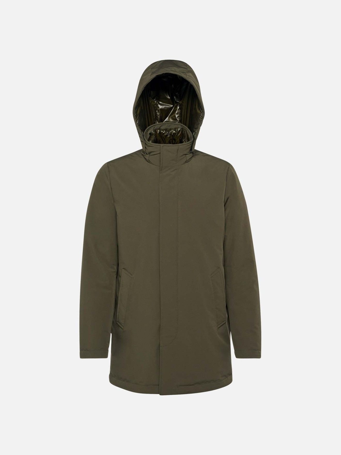 Parka com Capuz Removível Zackerty