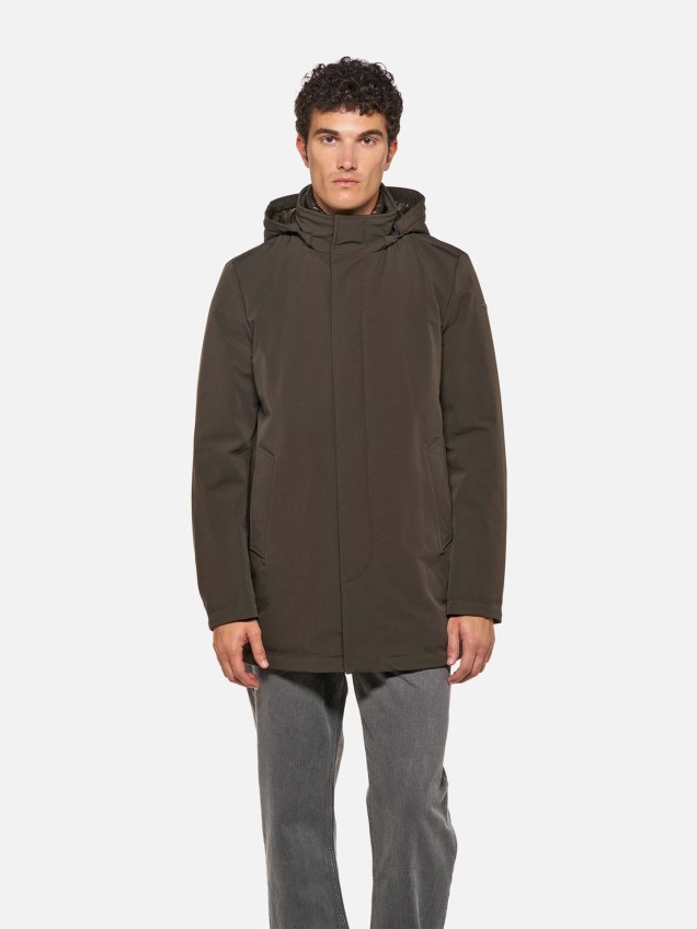 Parka com Capuz Removível Zackerty