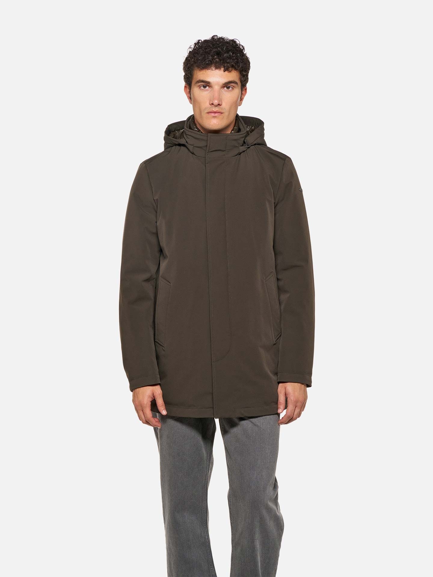 Parka com Capuz Removível Zackerty