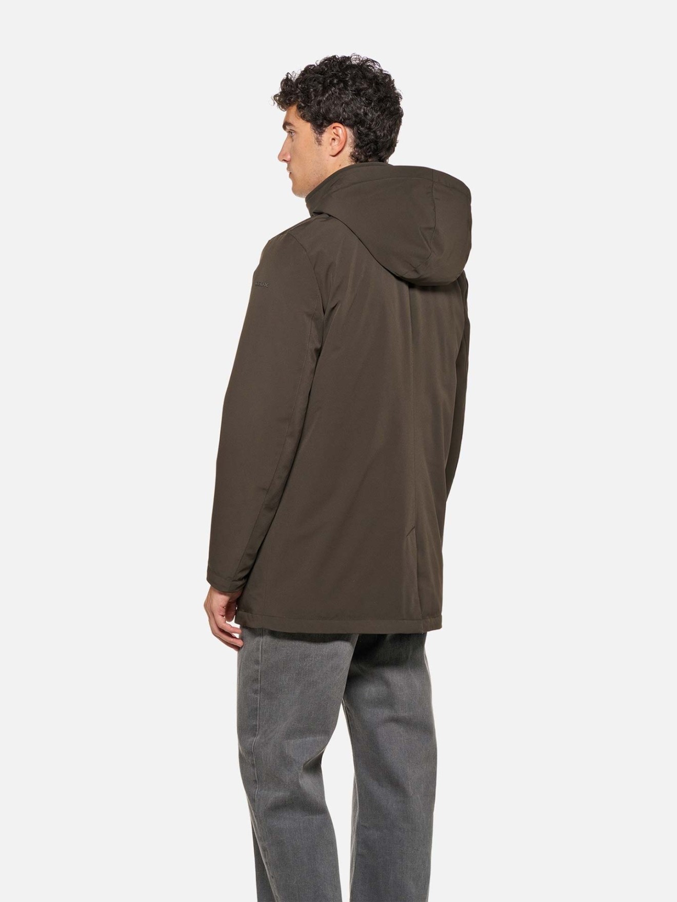 Parka com Capuz Removível Zackerty