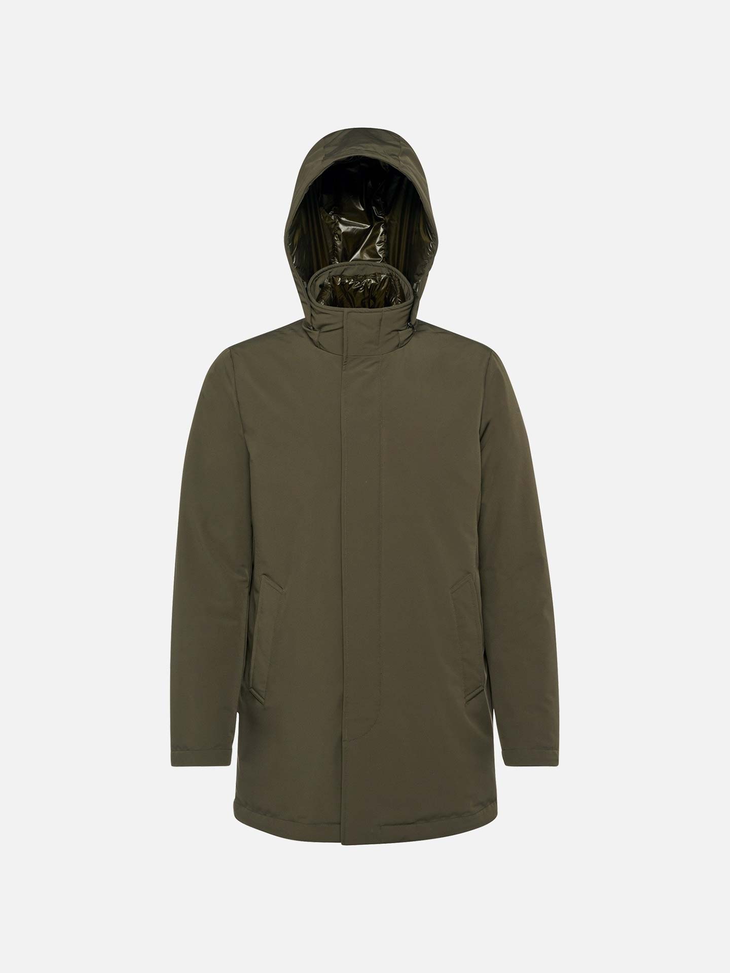 Parka com Capuz Removível Zackerty