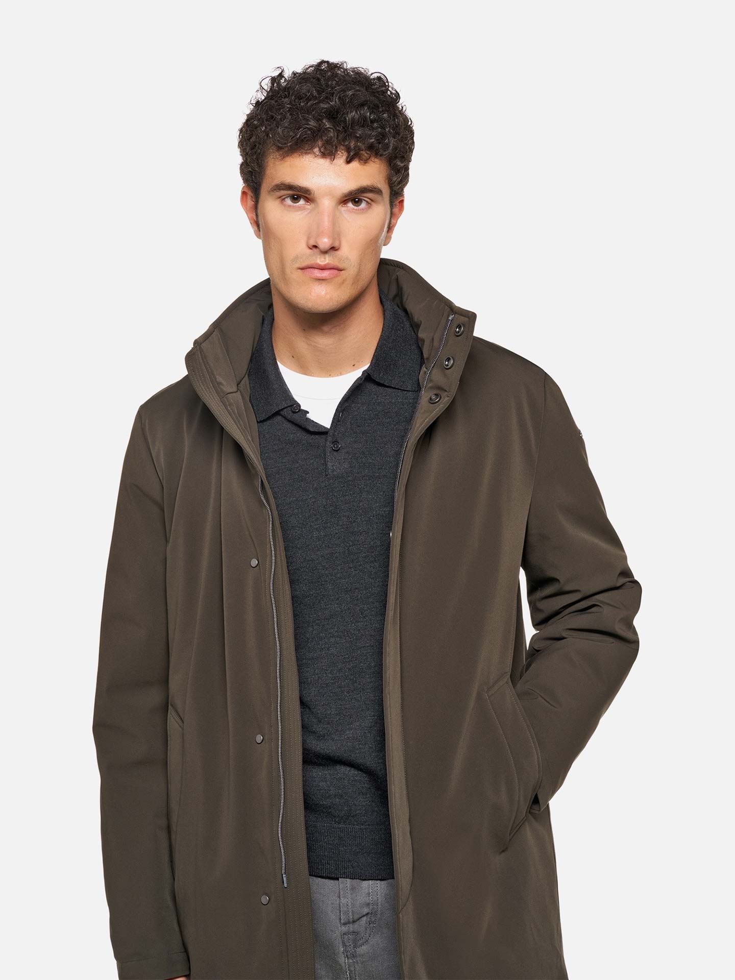 Parka com Capuz Removível Zackerty