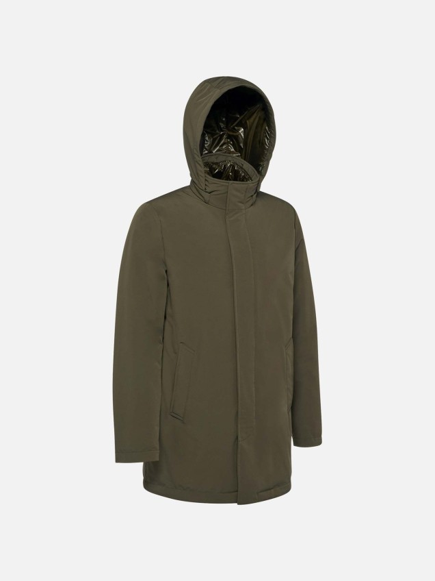 Parka com Capuz Removível Zackerty