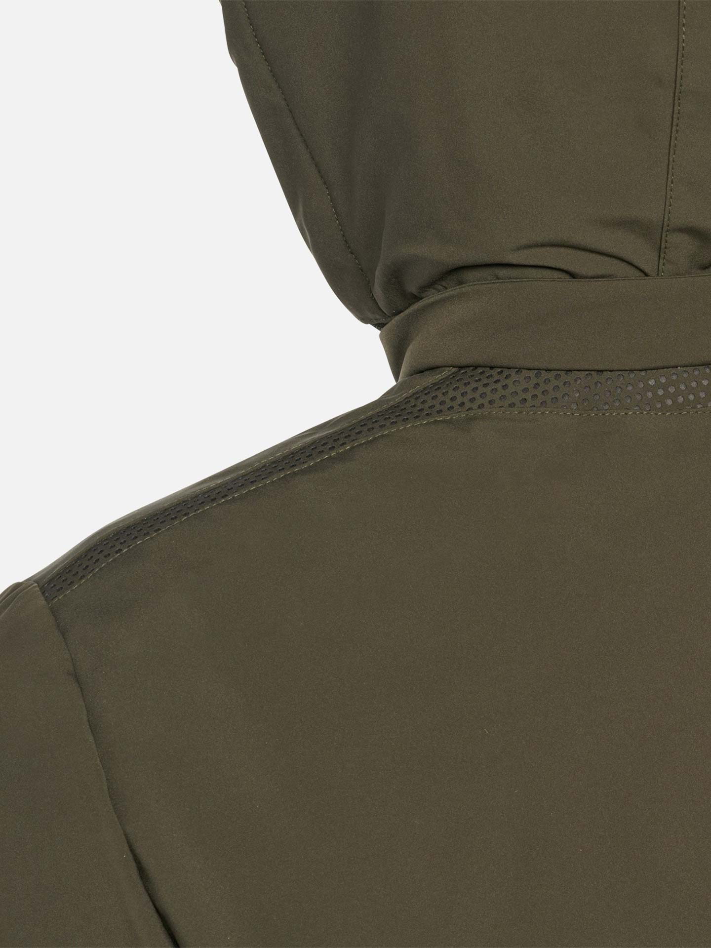 Parka com Capuz Removível Zackerty