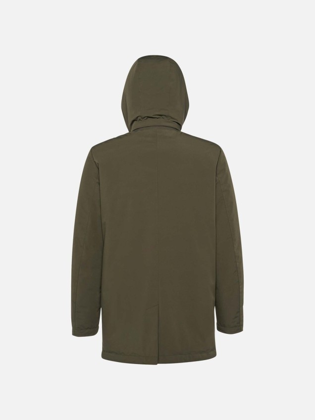 Parka com Capuz Removível Zackerty
