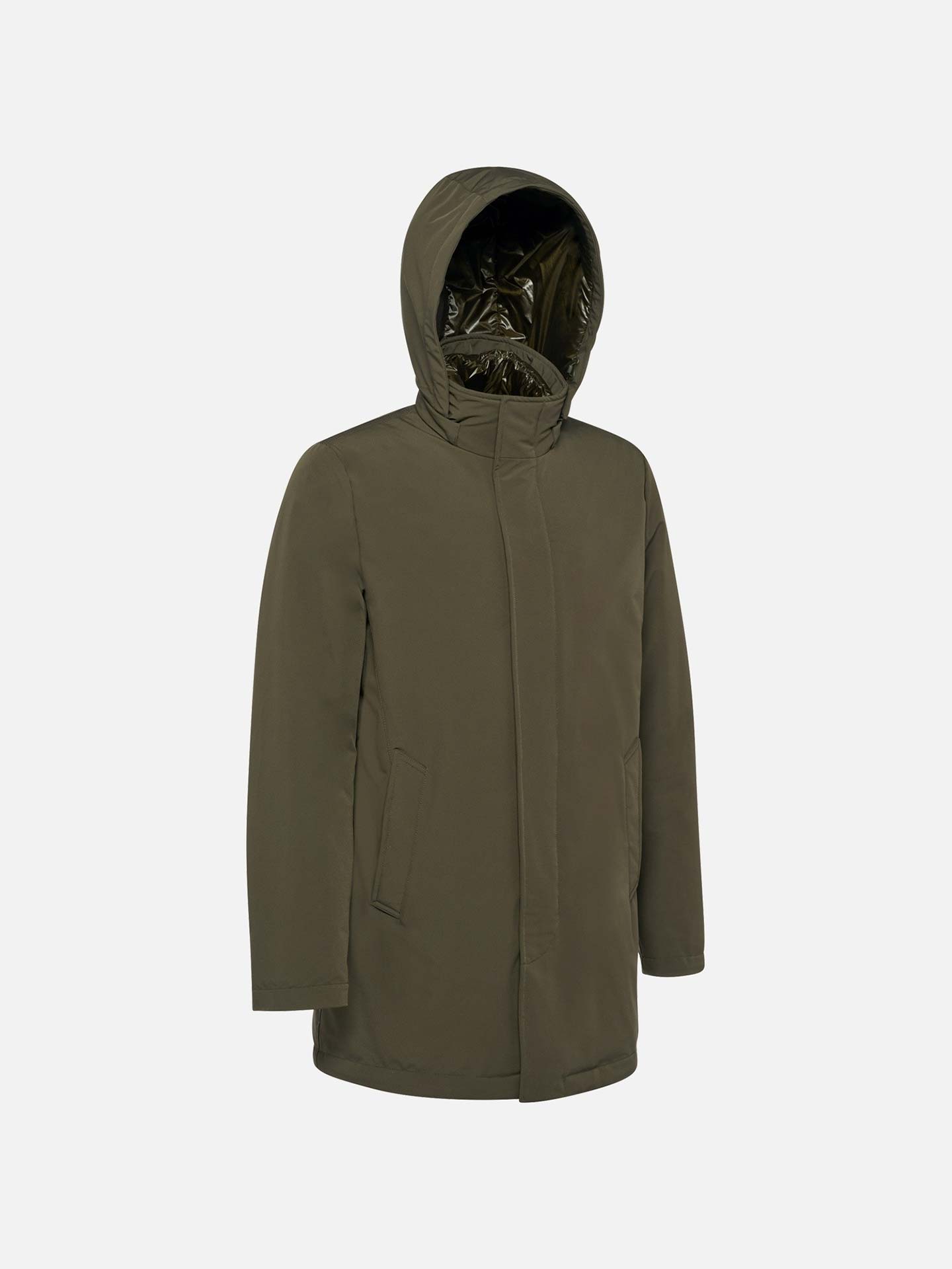 Parka com Capuz Removível Zackerty