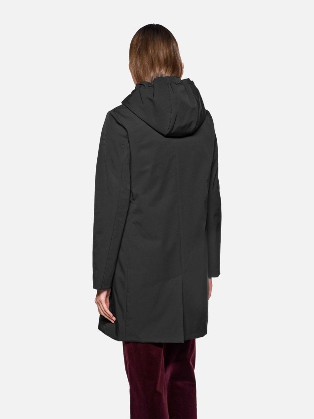 Parka Comprida com Capuz Spherica