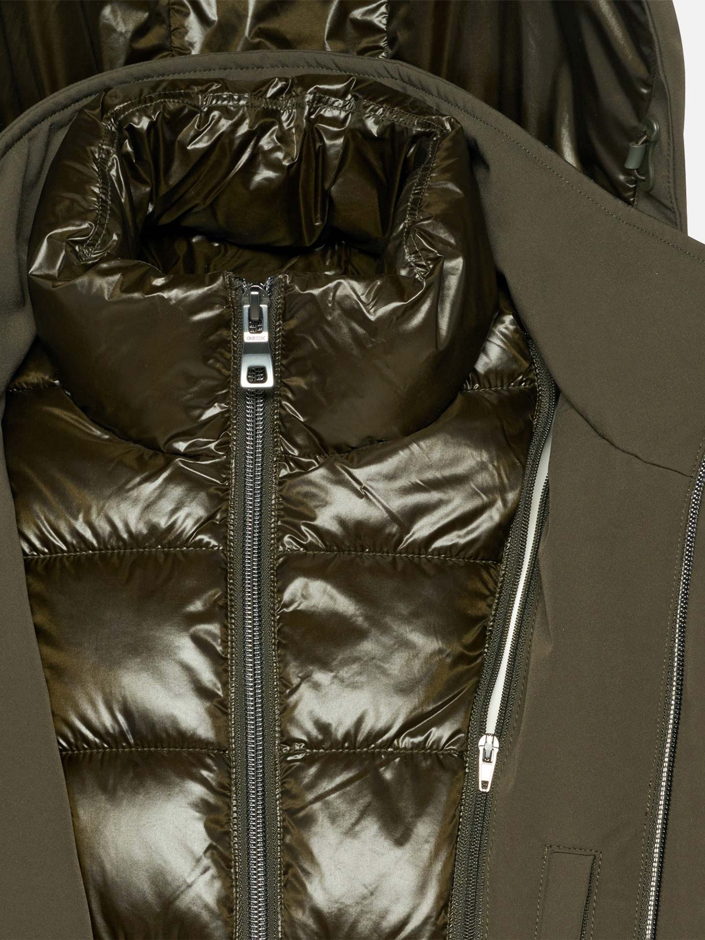 Parka com Capuz Removível Zackerty