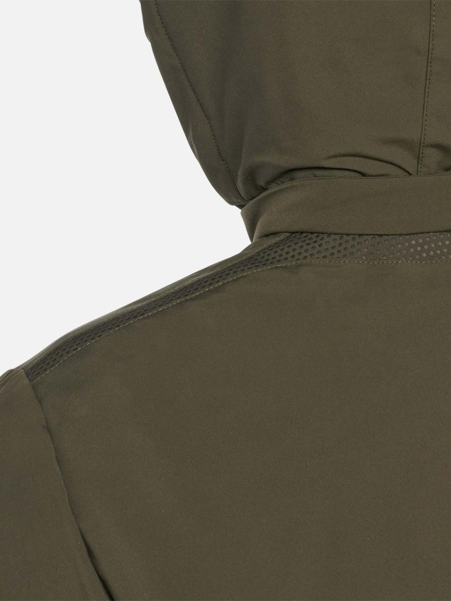 Parka com Capuz Removível Zackerty