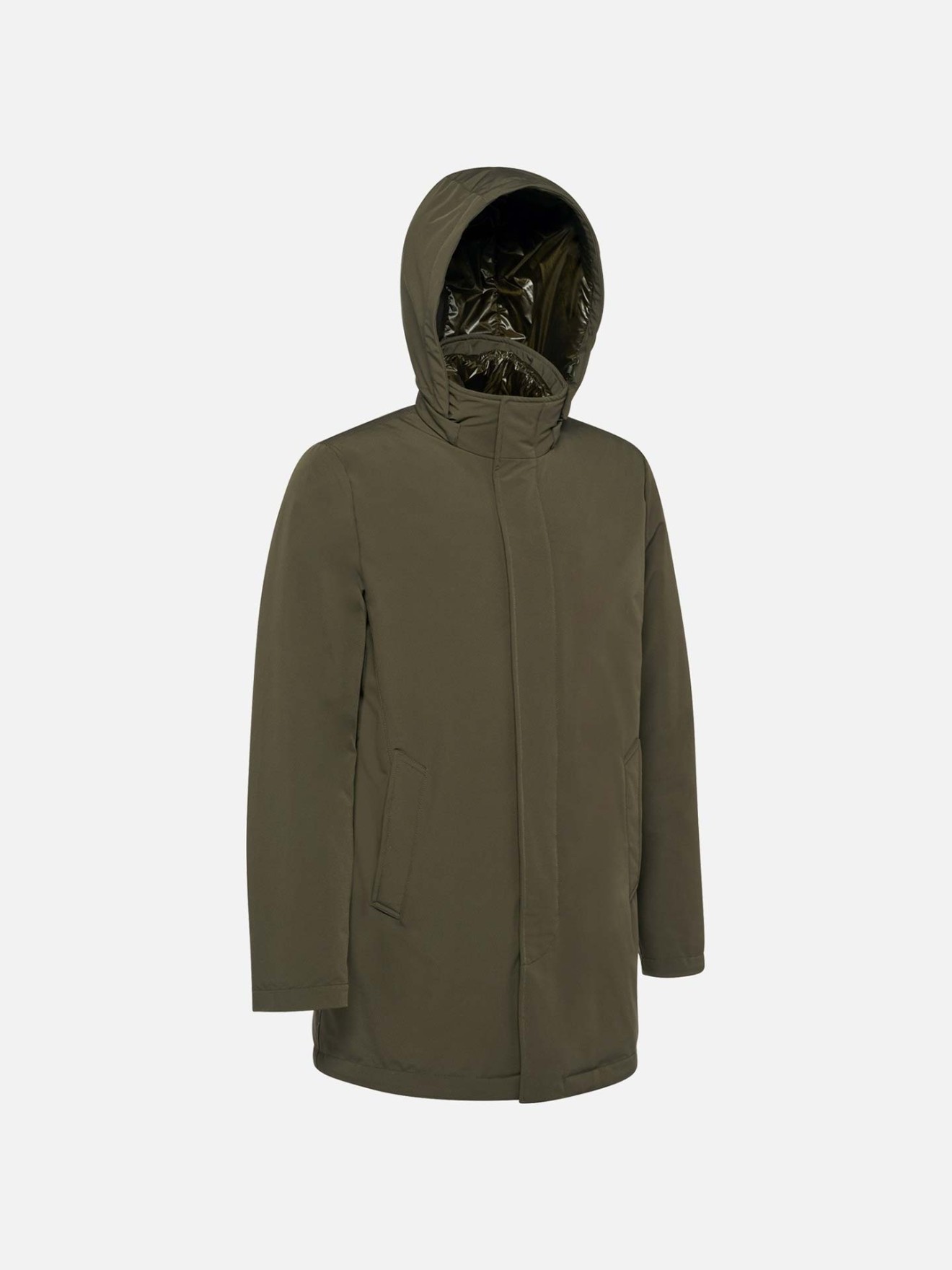 Parka com Capuz Removível Zackerty
