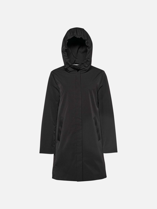 Parka Comprida com Capuz Spherica