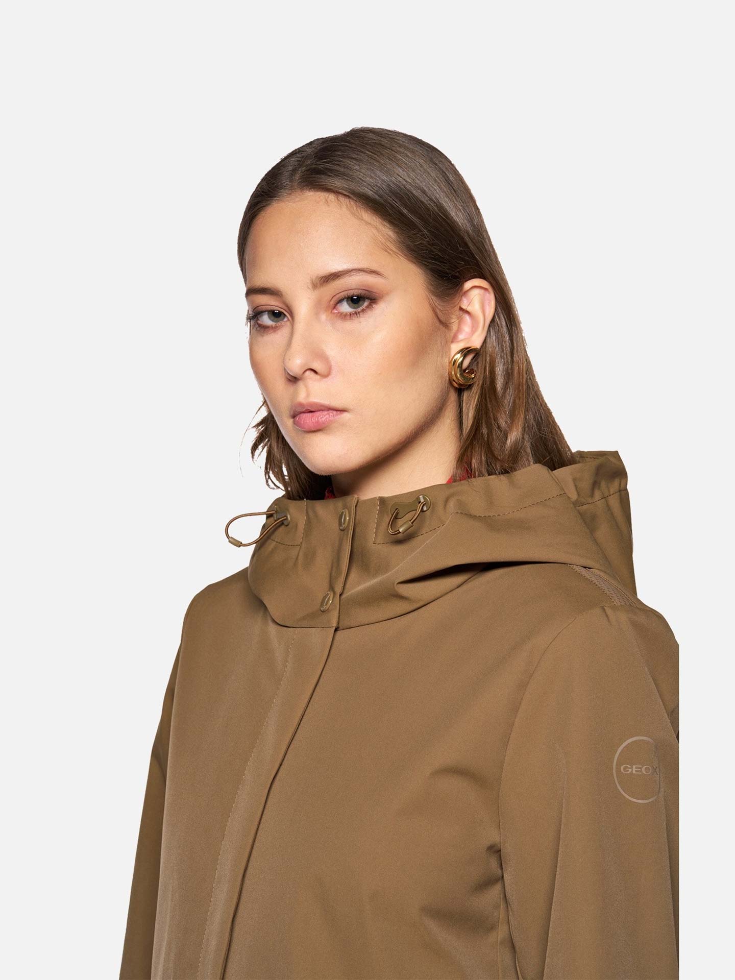 Parka com Capuz Spherica