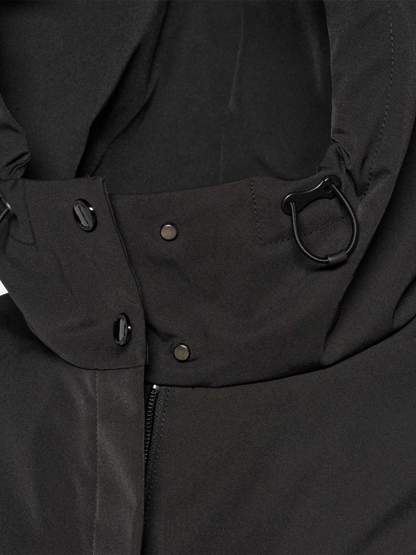 Parka Comprida com Capuz Spherica