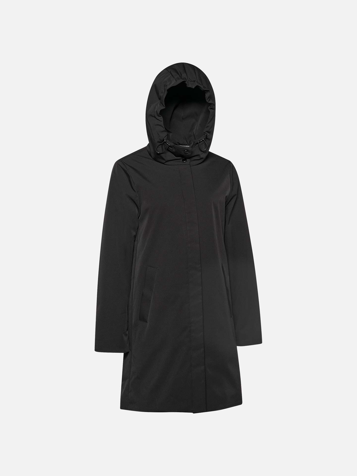 Parka Comprida com Capuz Spherica