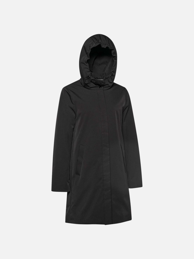Parka Comprida com Capuz Spherica