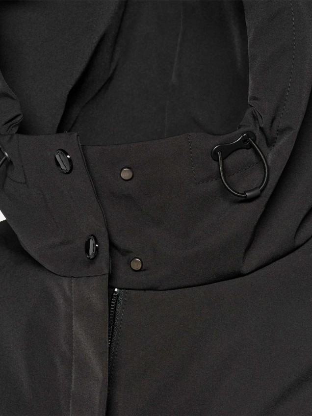 Parka Comprida com Capuz Spherica