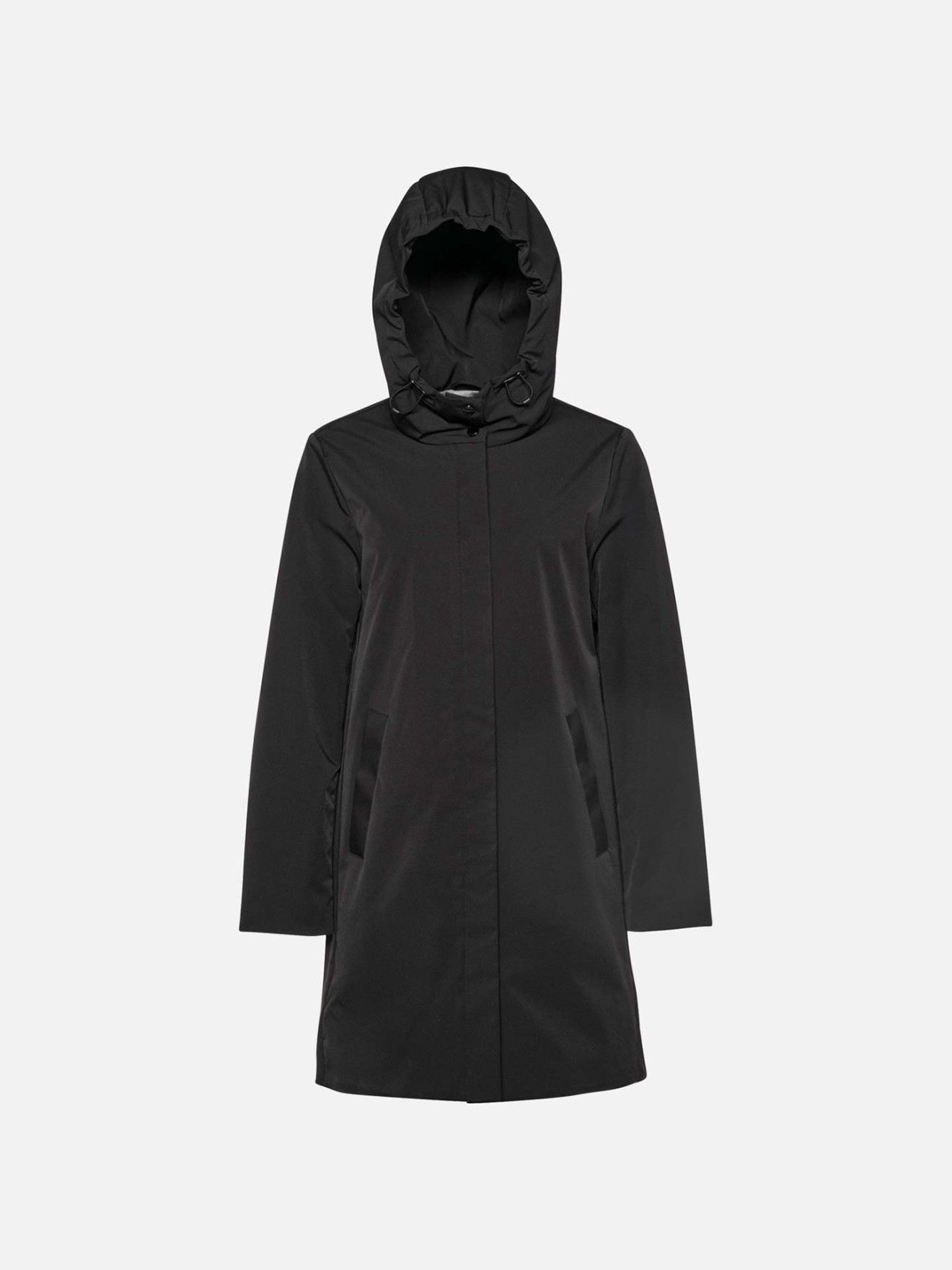 Parka Comprida com Capuz Spherica