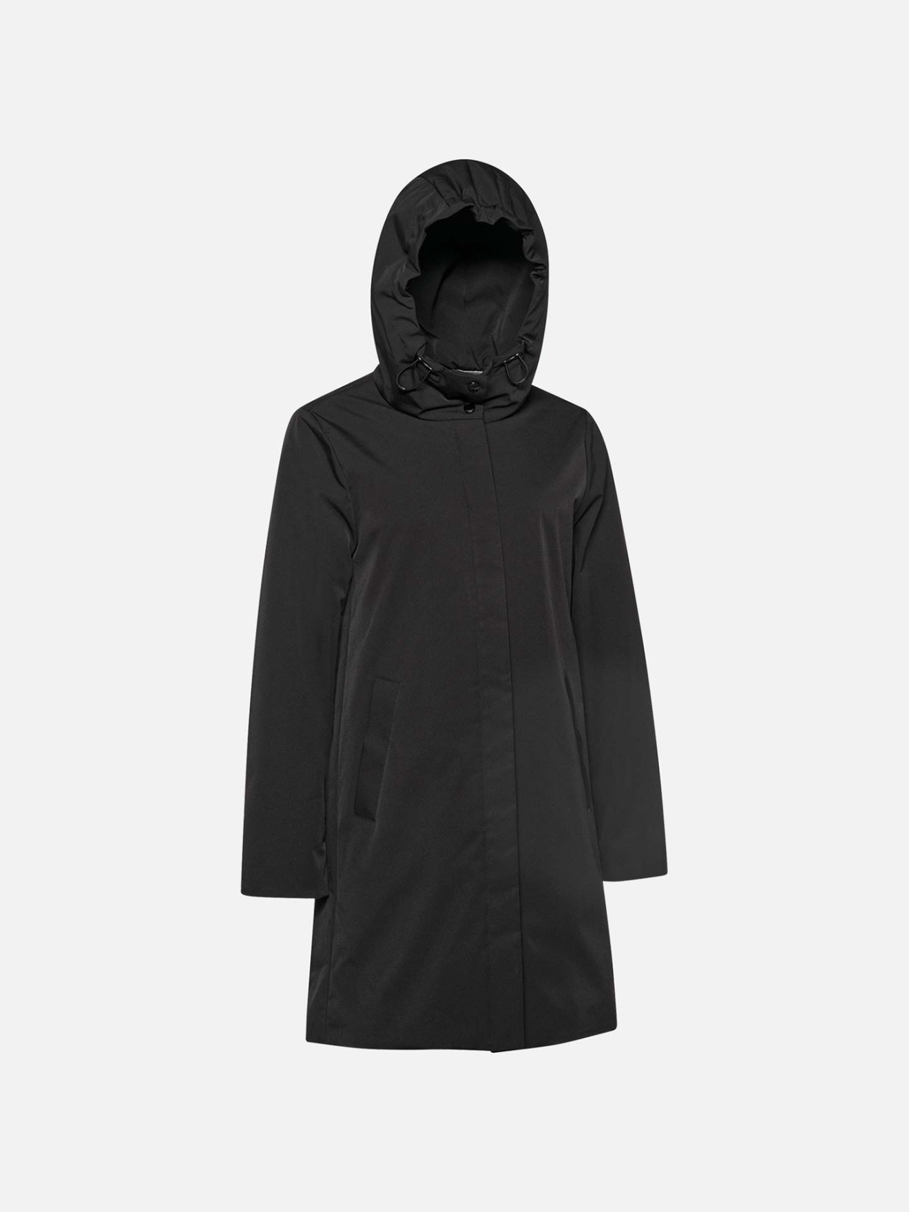 Parka Comprida com Capuz Spherica