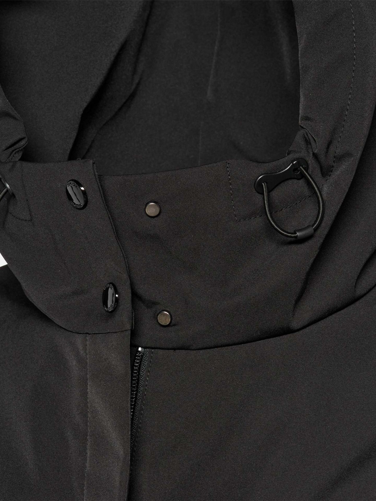 Parka Comprida com Capuz Spherica