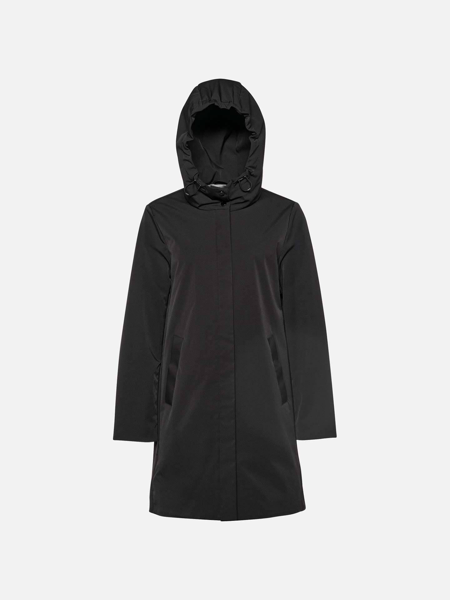 Parka Comprida com Capuz Spherica