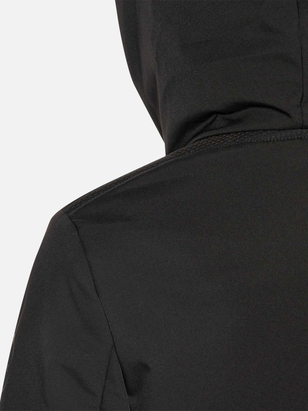 Parka Comprida com Capuz Spherica