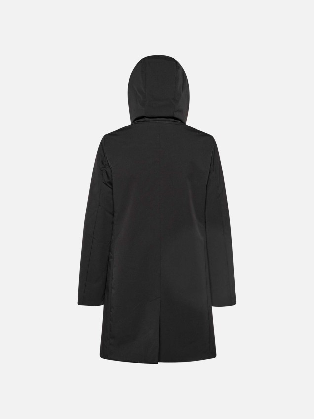 Parka Comprida com Capuz Spherica