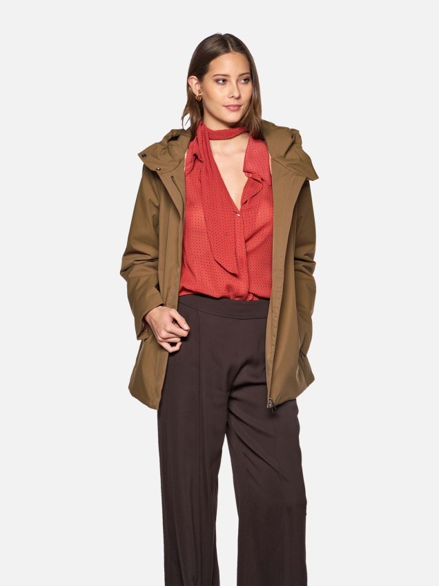 Parka com Capuz Spherica