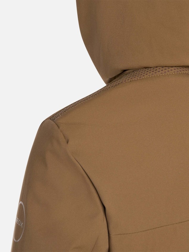 Parka com Capuz Spherica