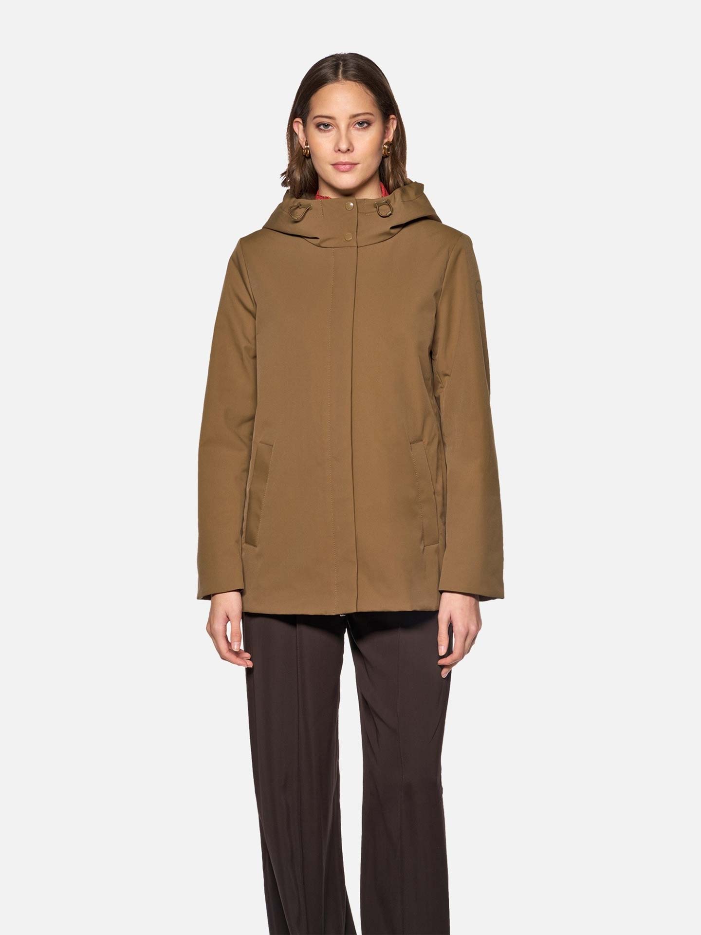 Parka com Capuz Spherica